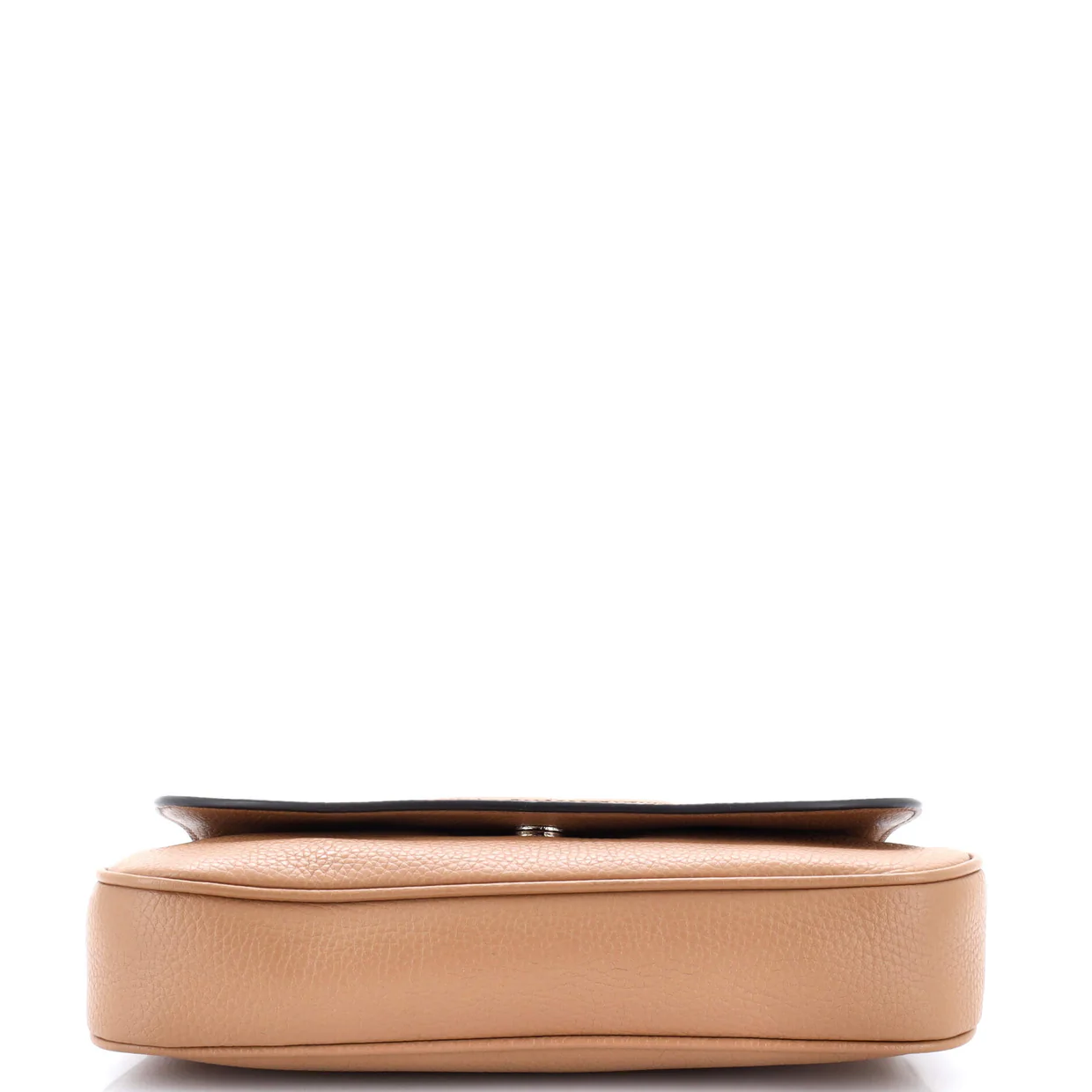 Soho Chain Crossbody Bag Leather Medium - Deep Luxury