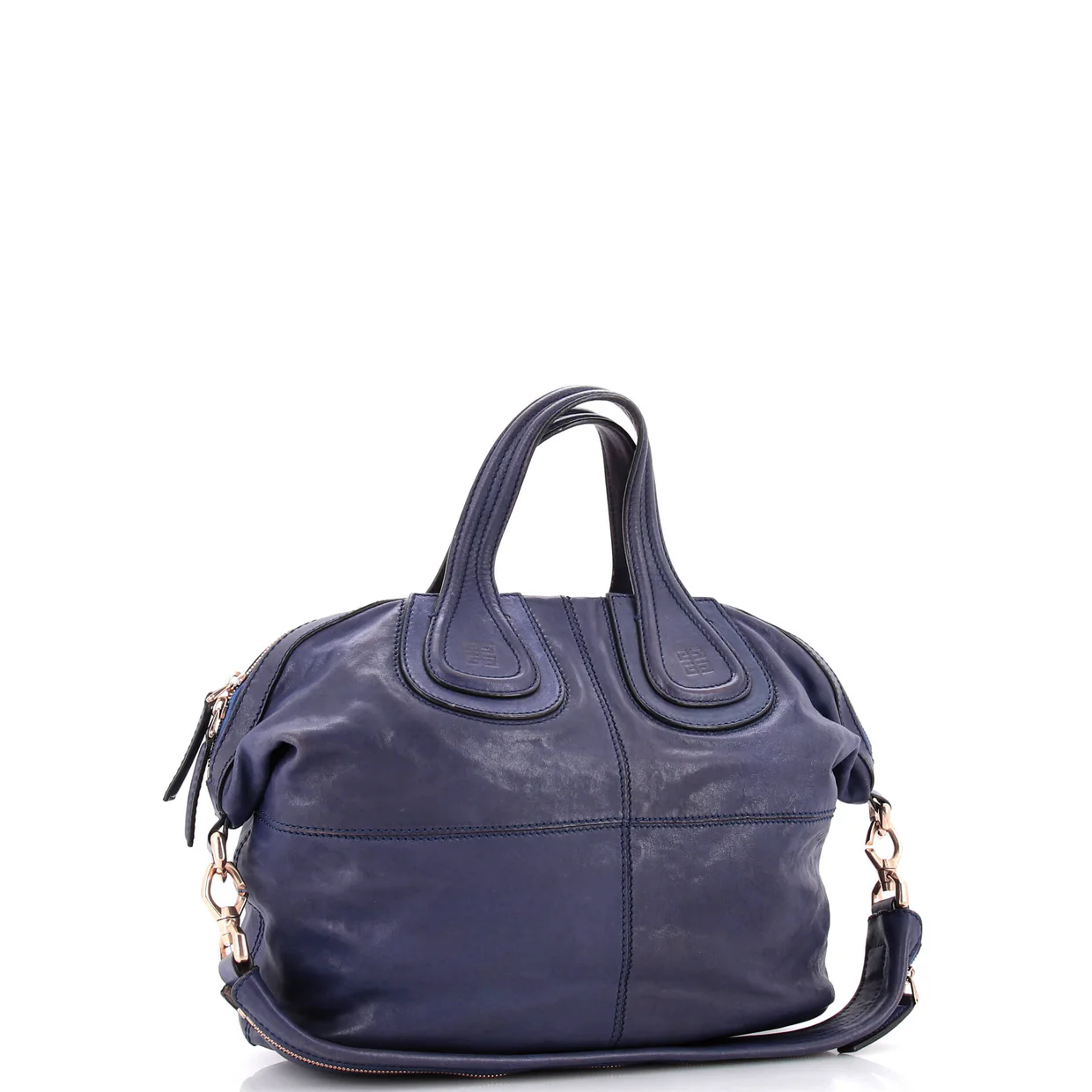Nightingale Satchel Leather Medium - Deep Luxury