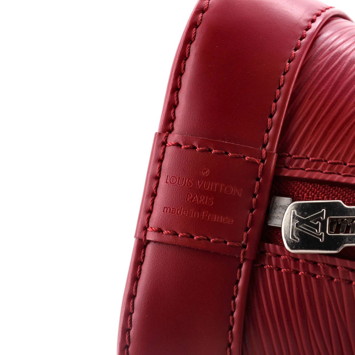 Alma Handbag Epi Leather BB - Deep Luxury