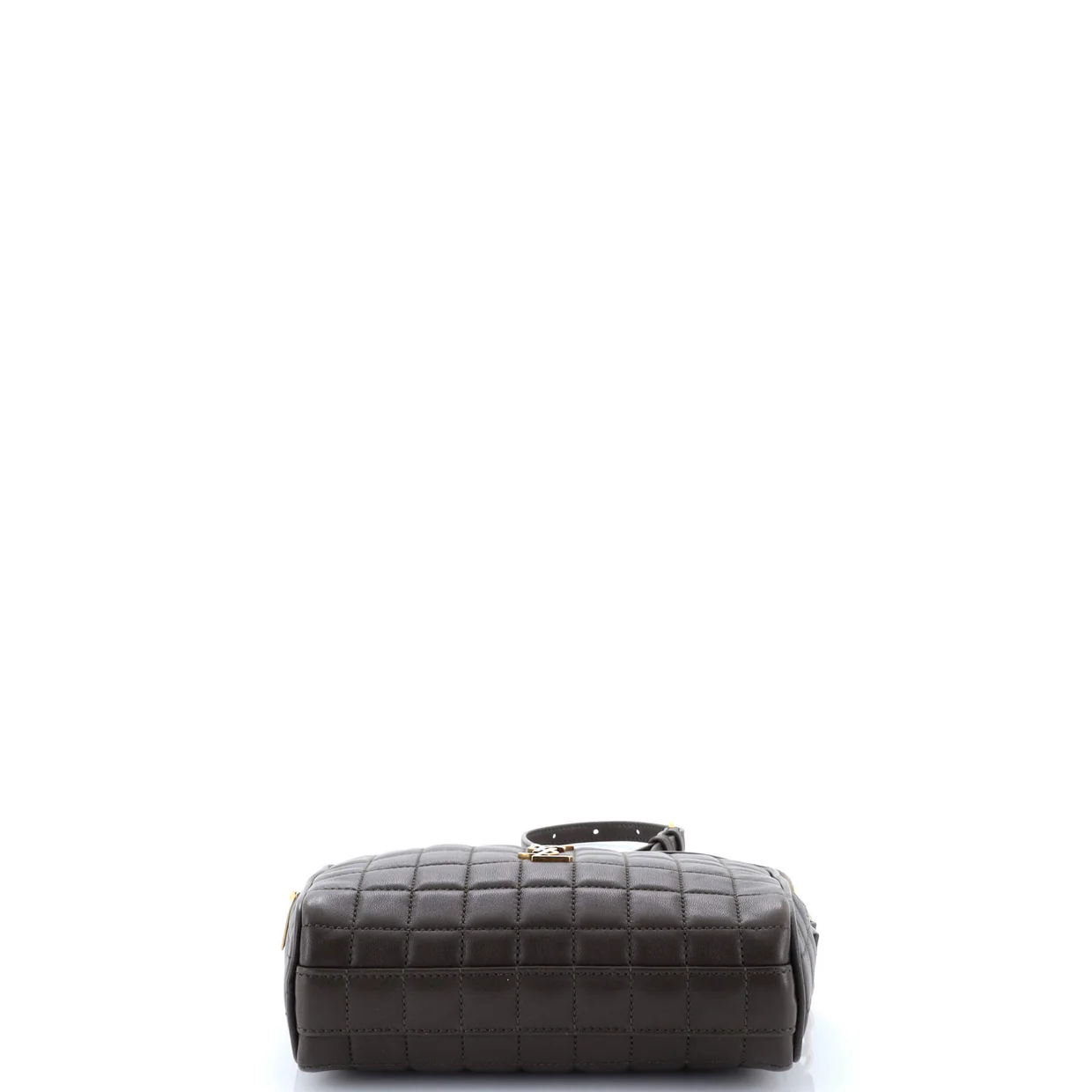 Cassandre Chain Camera Bag Quilted Leather Mini - Deep Luxury