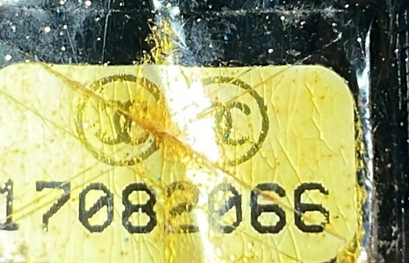 Timeless CC Soft Tote Quilted Patent Medium - Deep Luxury