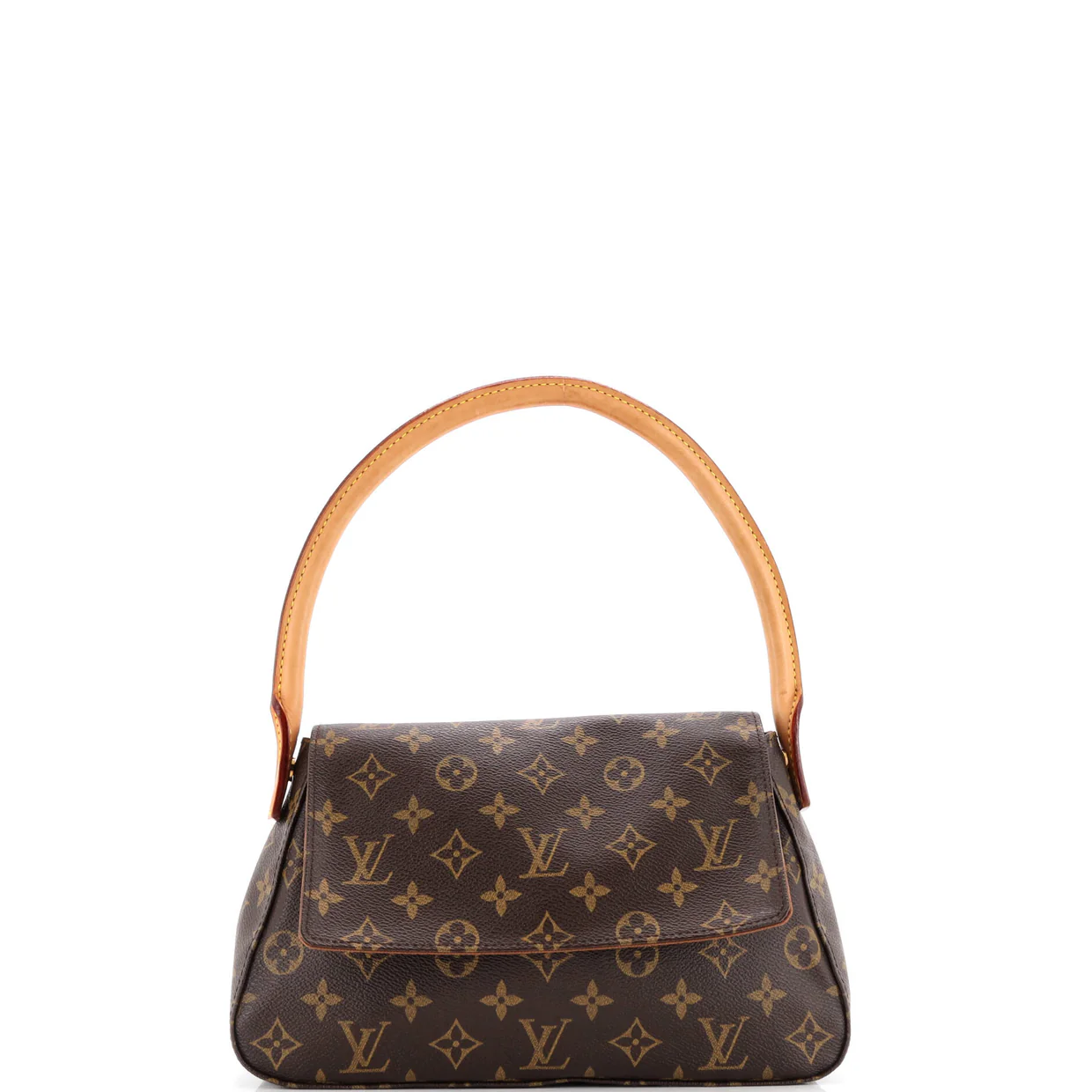 Looping Handbag Monogram Canvas Mini - Deep Luxury