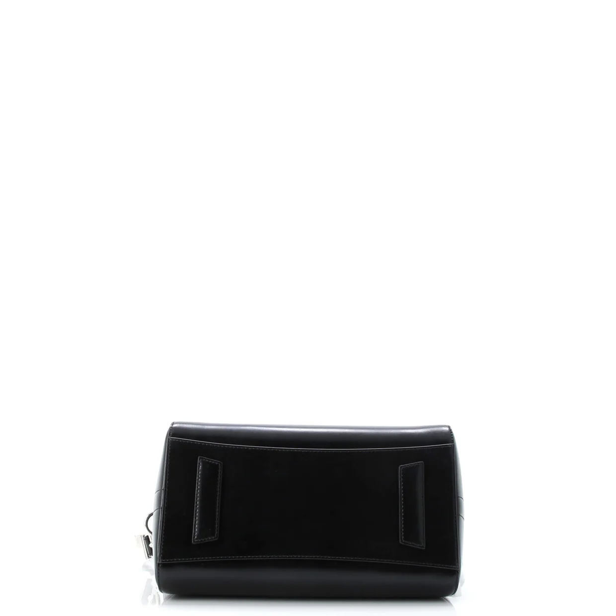 Antigona Bag Glazed Leather Small - Deep Luxury