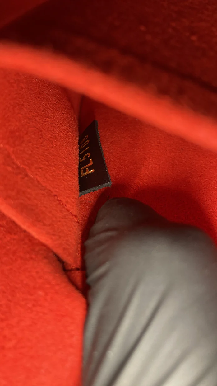 Tuileries Handbag Monogram Canvas with Leather - Deep Luxury