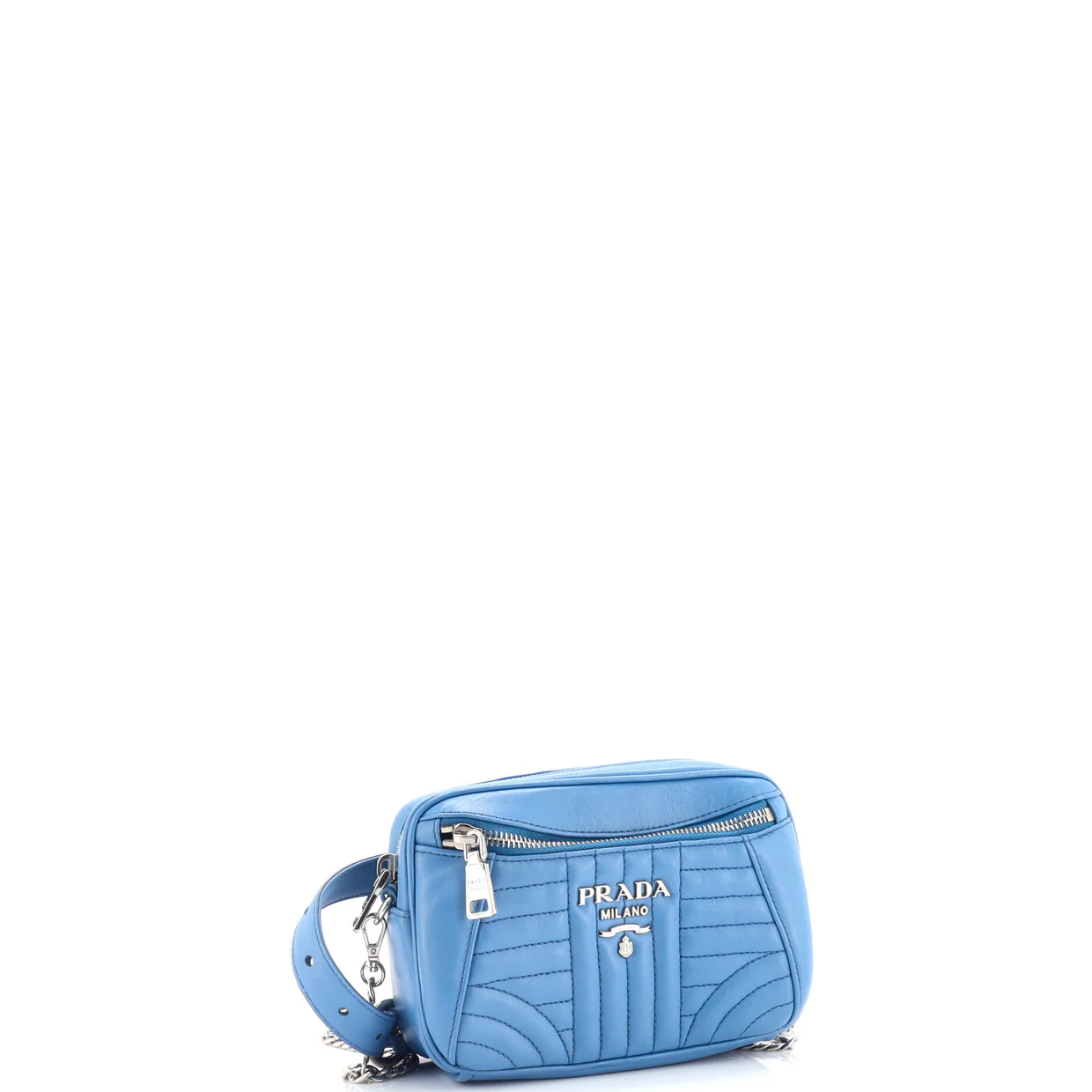 Convertible Belt Bag Diagramme Quilted Leather Small - Deep Luxury