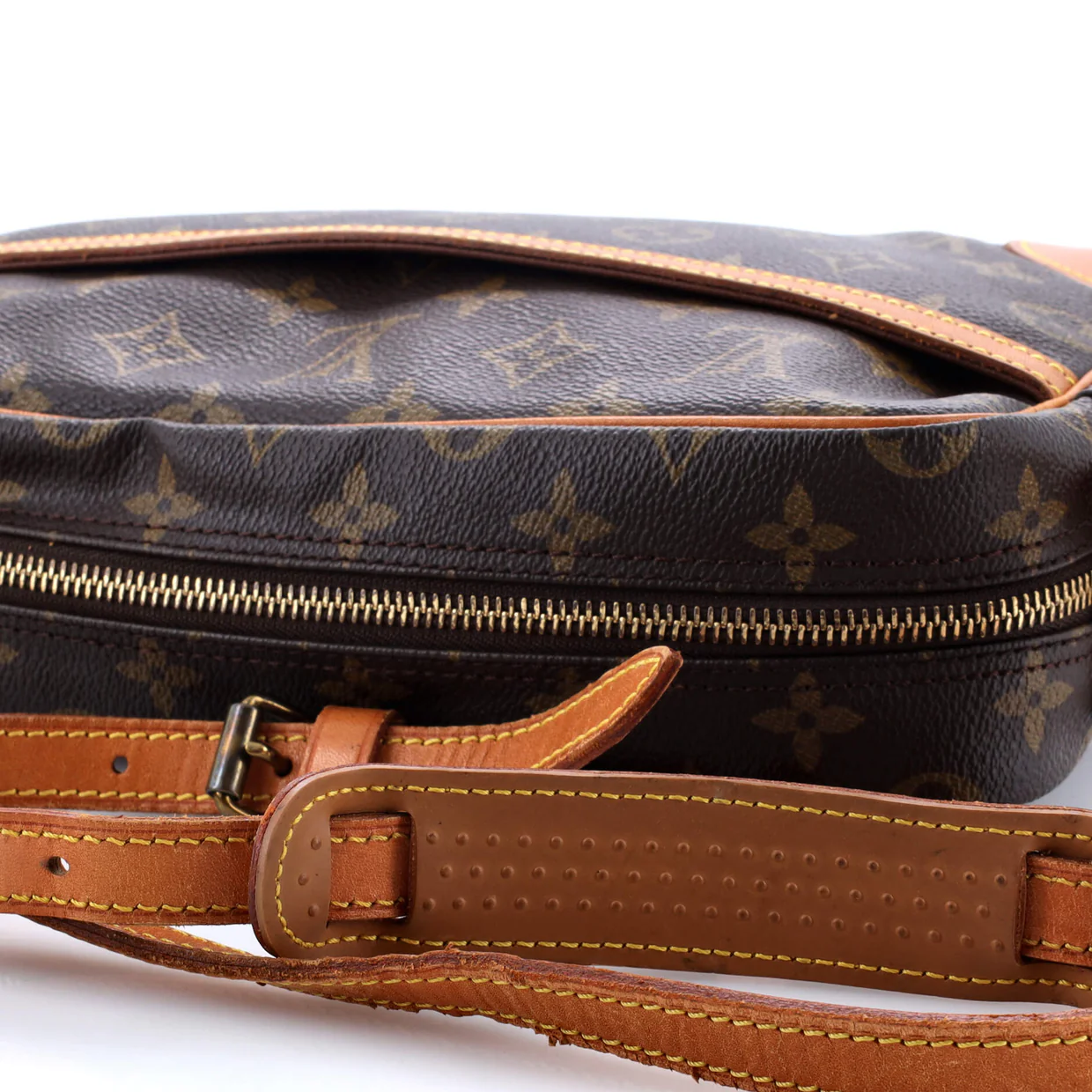 Trocadero Handbag Monogram Canvas 27 - Deep Luxury