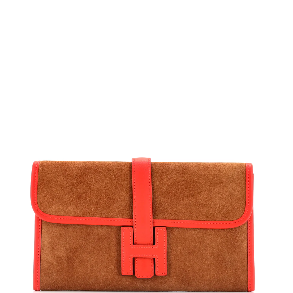 Jige Elan Clutch Doblis Suede 29 - Deep Luxury