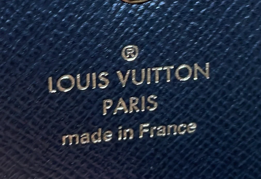 Sarah Wallet NM Reverse Monogram Giant and Monogram Canvas - Deep Luxury