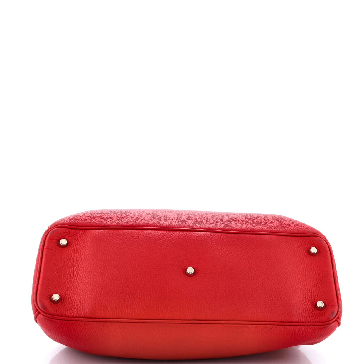 Diorissimo Tote Pebbled Leather Medium - Deep Luxury