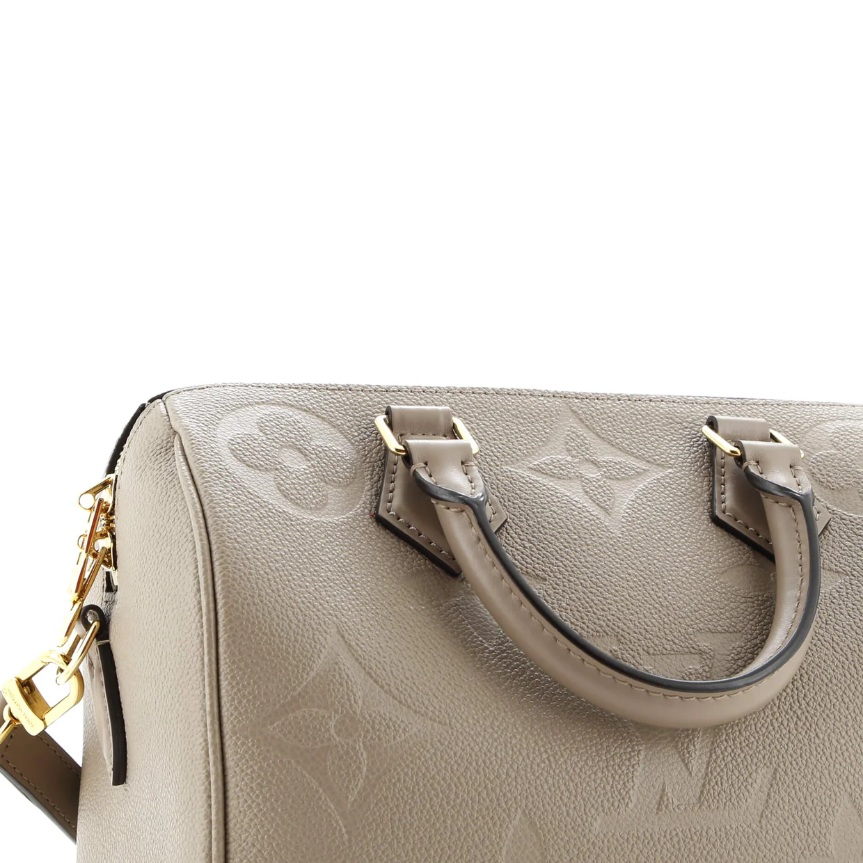 Speedy Bandouliere Bag Monogram Empreinte Giant 25 - Deep Luxury