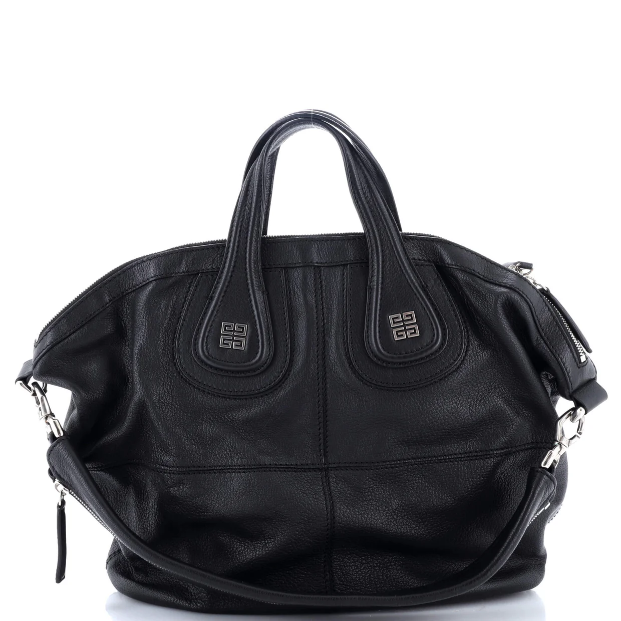 Nightingale Satchel Leather Medium - Deep Luxury
