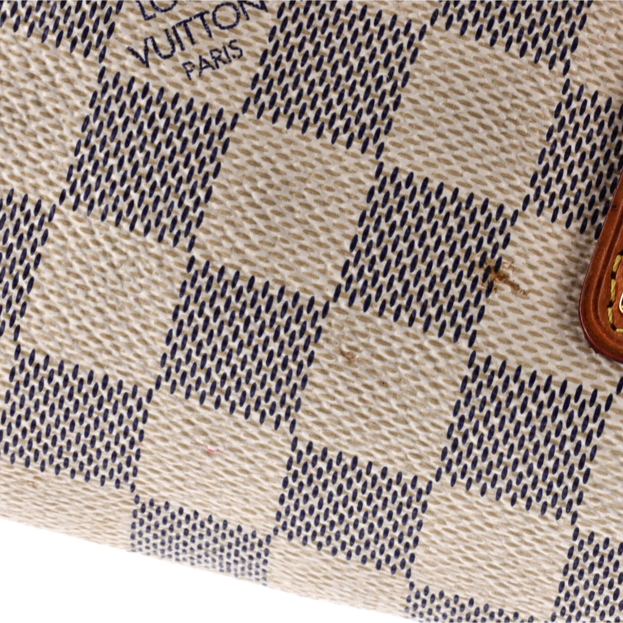 Eva Handbag Damier - Deep Luxury