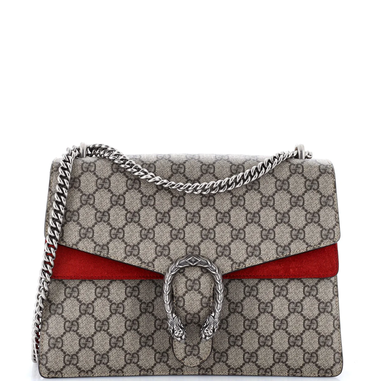 Dionysus Bag GG Coated Canvas Medium - Deep Luxury