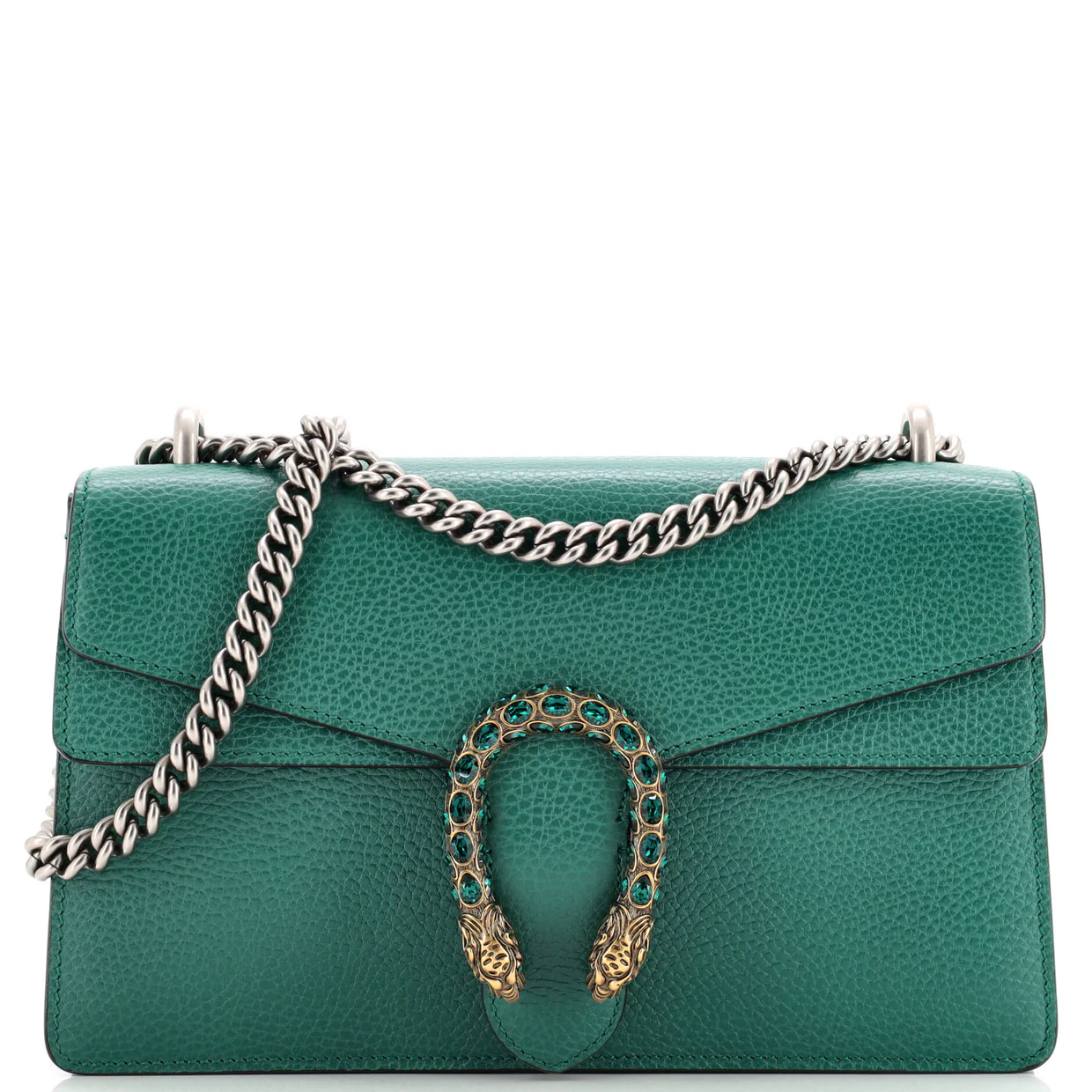 Dionysus Bag Leather Small - Deep Luxury