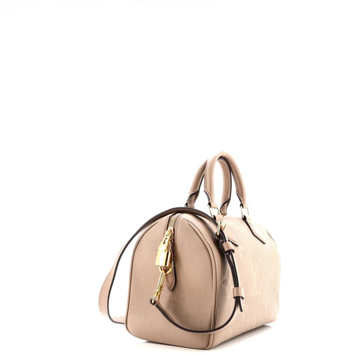 Speedy Bandouliere Bag Monogram Empreinte Giant 25 - Deep Luxury