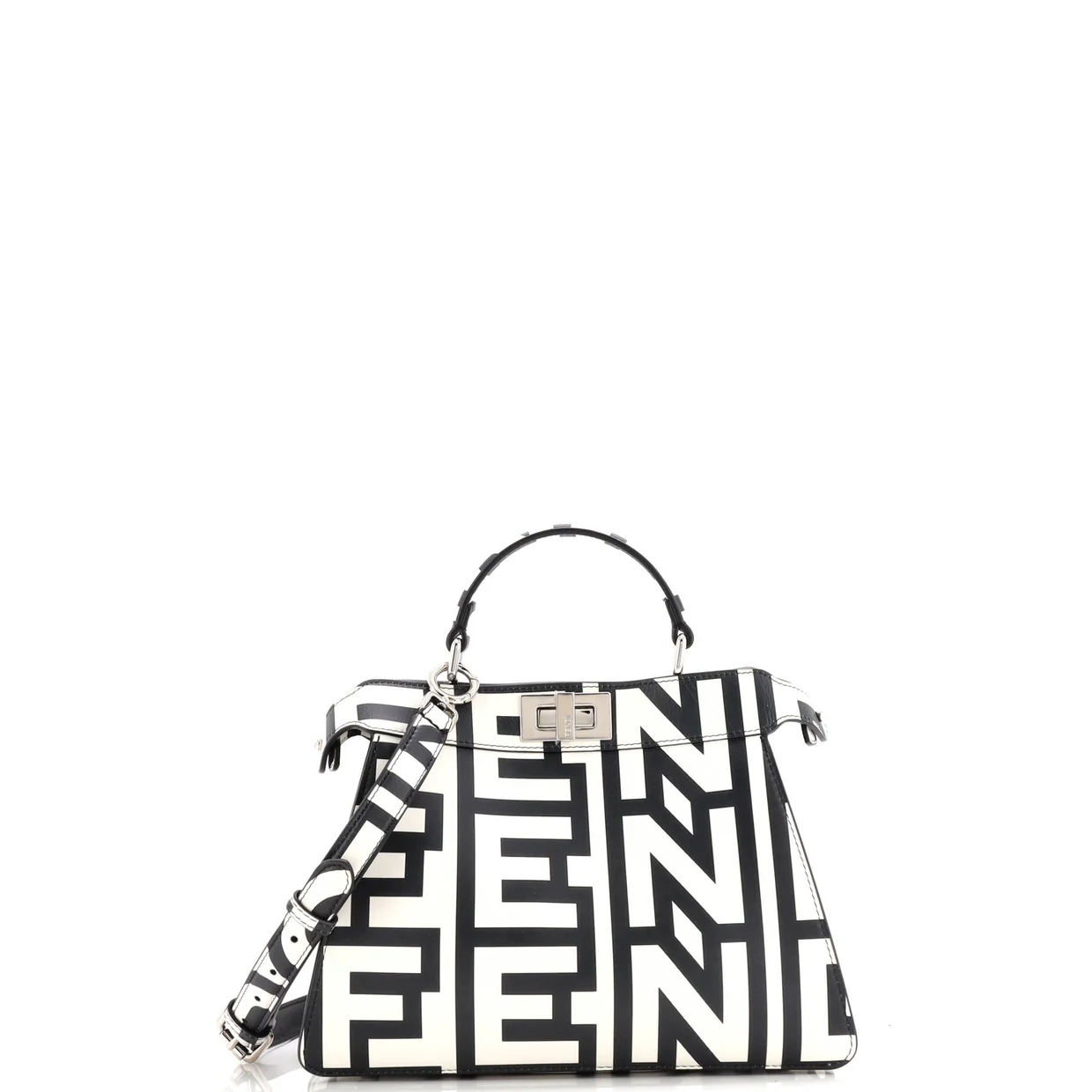 x Marc Jacobs Peekaboo ISeeU Bag Printed Leather Small - Deep Luxury