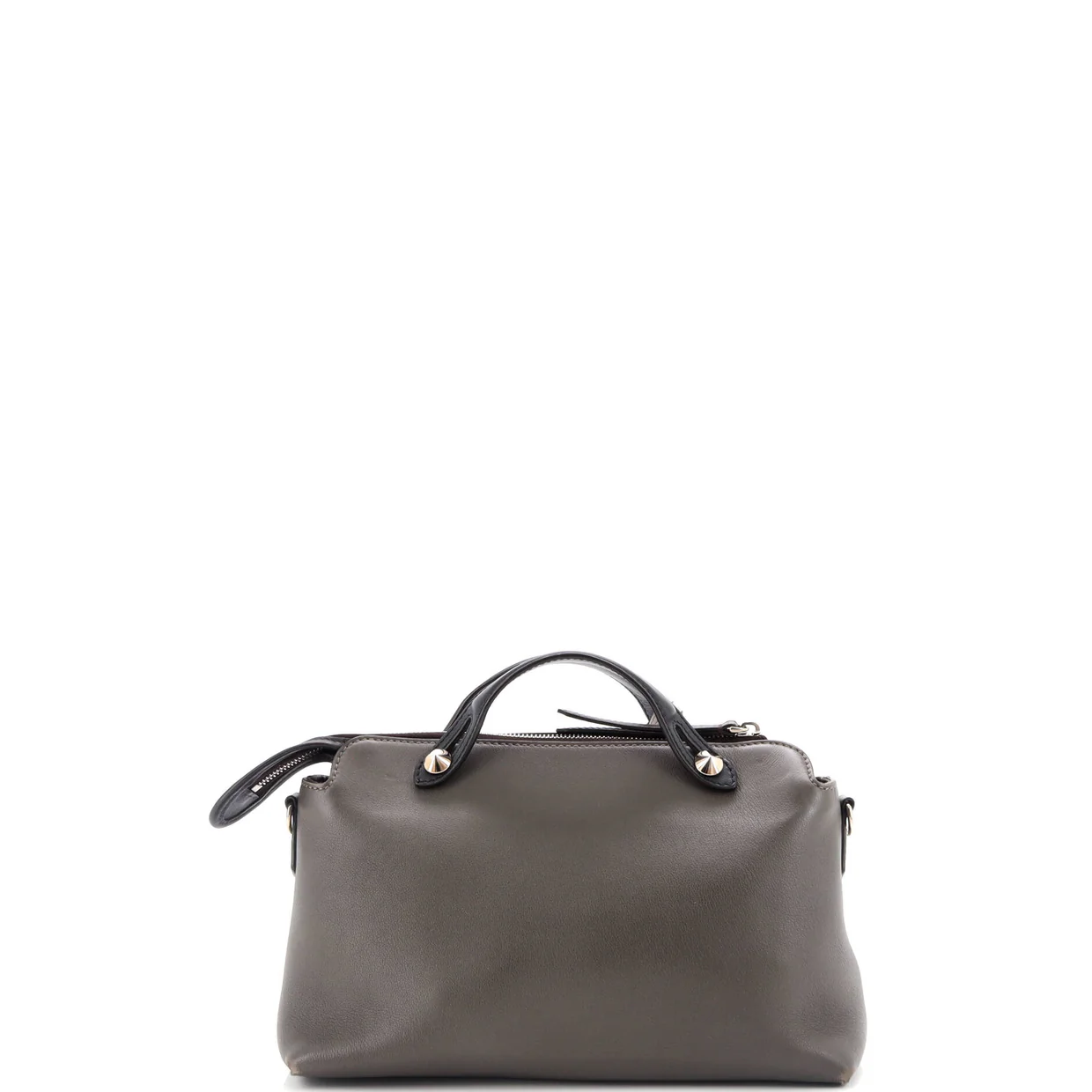 By The Way Satchel Calfskin Small - Deep Luxury