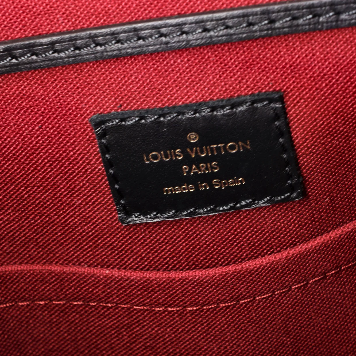 Montsouris NM Backpack Monogram Canvas with Leather BB - Deep Luxury