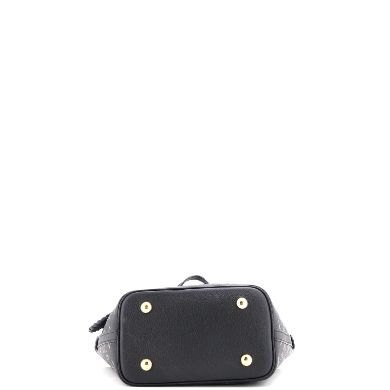 Blossom Tote Constellation Studded Mahina Leather PM - Deep Luxury