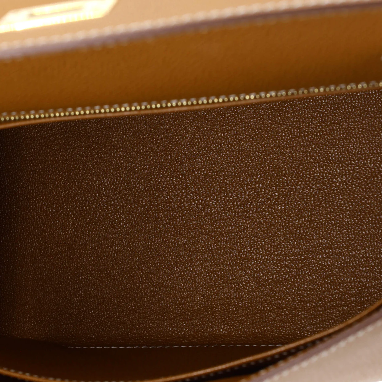Kelly Handbag Gold Epsom with Gold Hardware 25 - Deep Luxury
