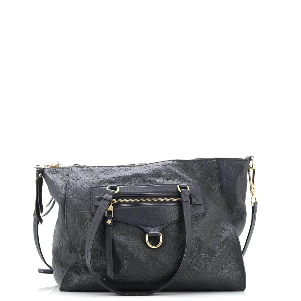 Lumineuse Handbag Monogram Empreinte Leather PM - Deep Luxury