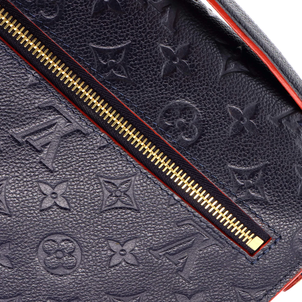 Pochette Metis Monogram Empreinte Leather - Deep Luxury