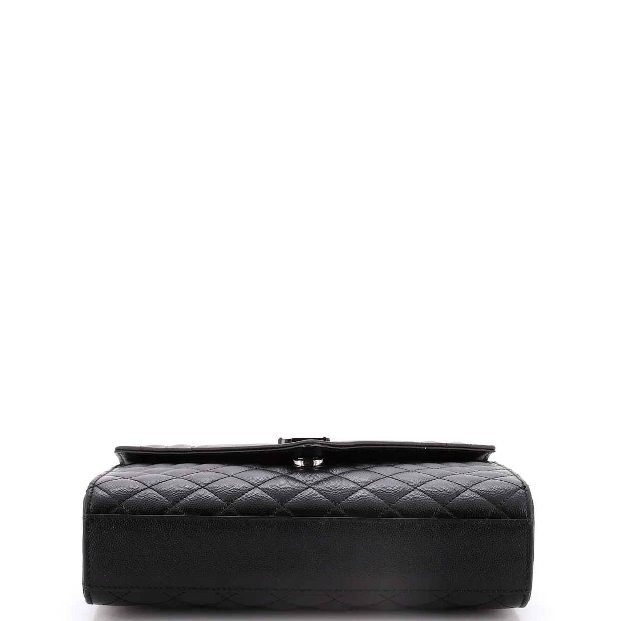 Classic Monogram Envelope Satchel Mixed Matelasse Leather Medium - Deep Luxury