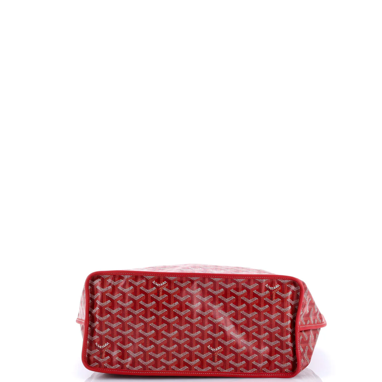 Anjou Reversible Tote Coated Canvas PM - Deep Luxury