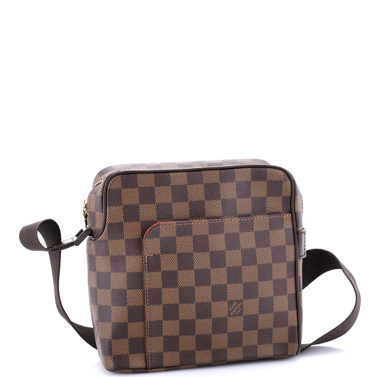 Olav Handbag Damier PM - Deep Luxury