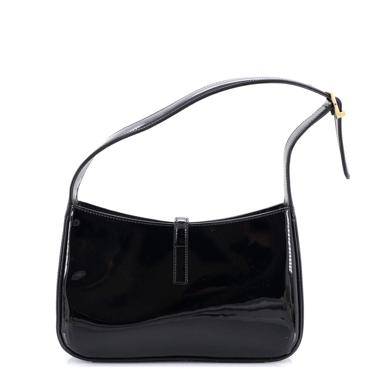 Le 5 a 7 Hobo Patent Small - Deep Luxury