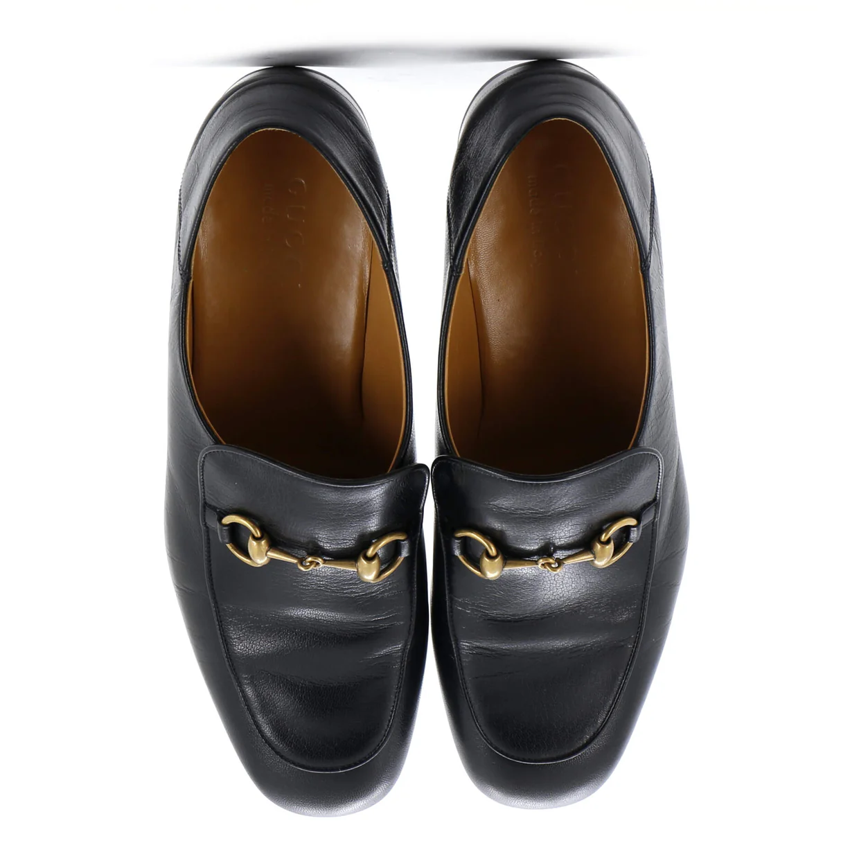 Men's Quentin Horsebit Loafers Leather - Deep Luxury