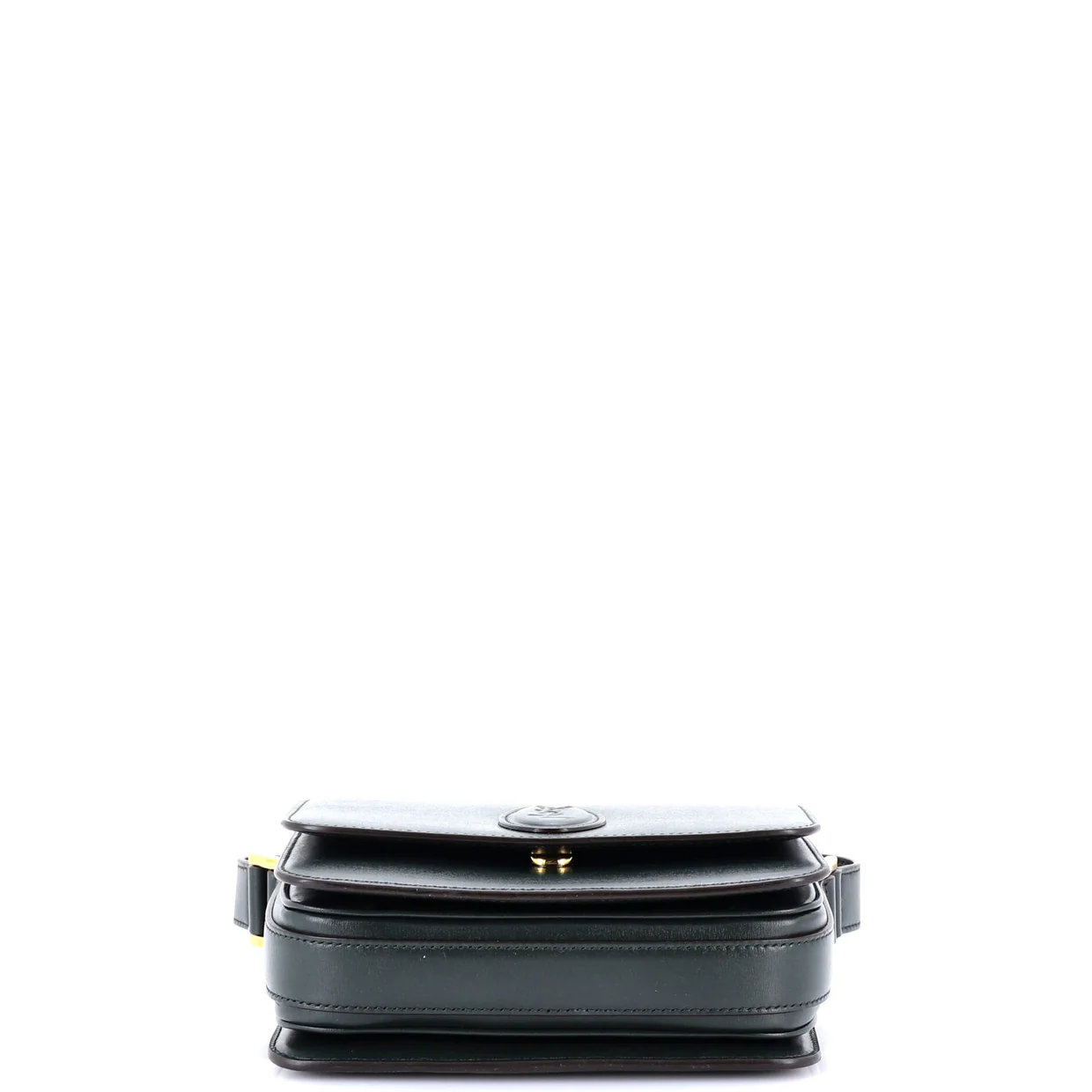 Le 61 Saddle Bag Leather Small - Deep Luxury