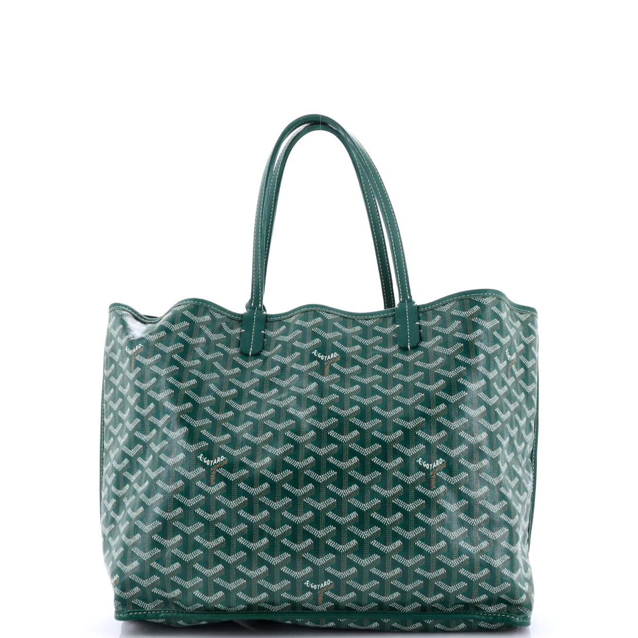 Anjou Reversible Tote Coated Canvas PM - Deep Luxury