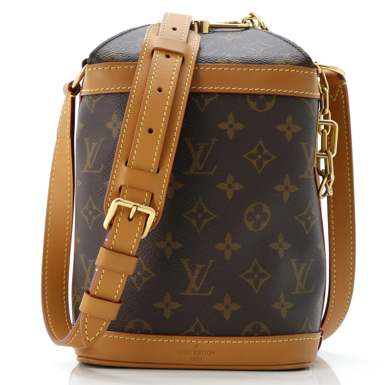 Legacy Milk Box Bag Monogram Canvas - Deep Luxury