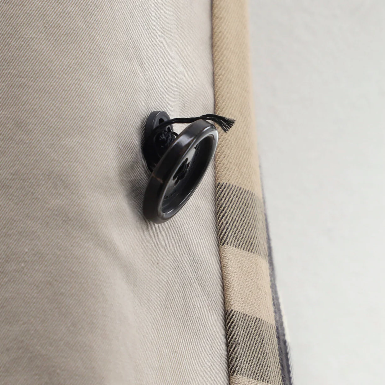 Women's Kensington Mid-Length Trench Coat Cotton - Deep Luxury