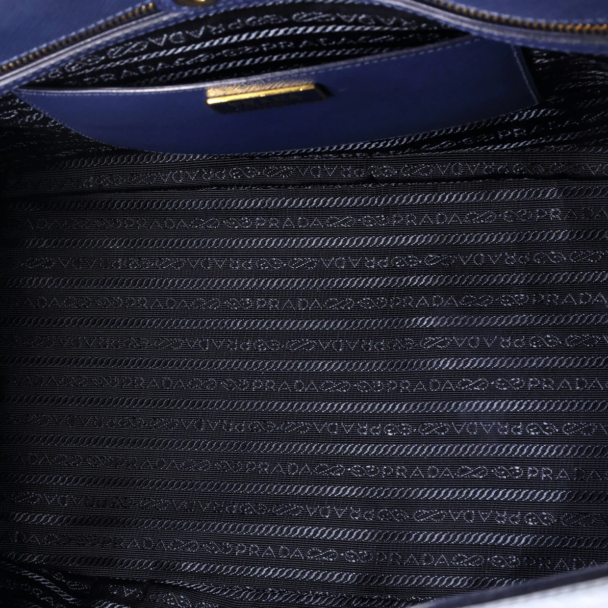 Gardener's Tote Saffiano Leather Medium - Deep Luxury