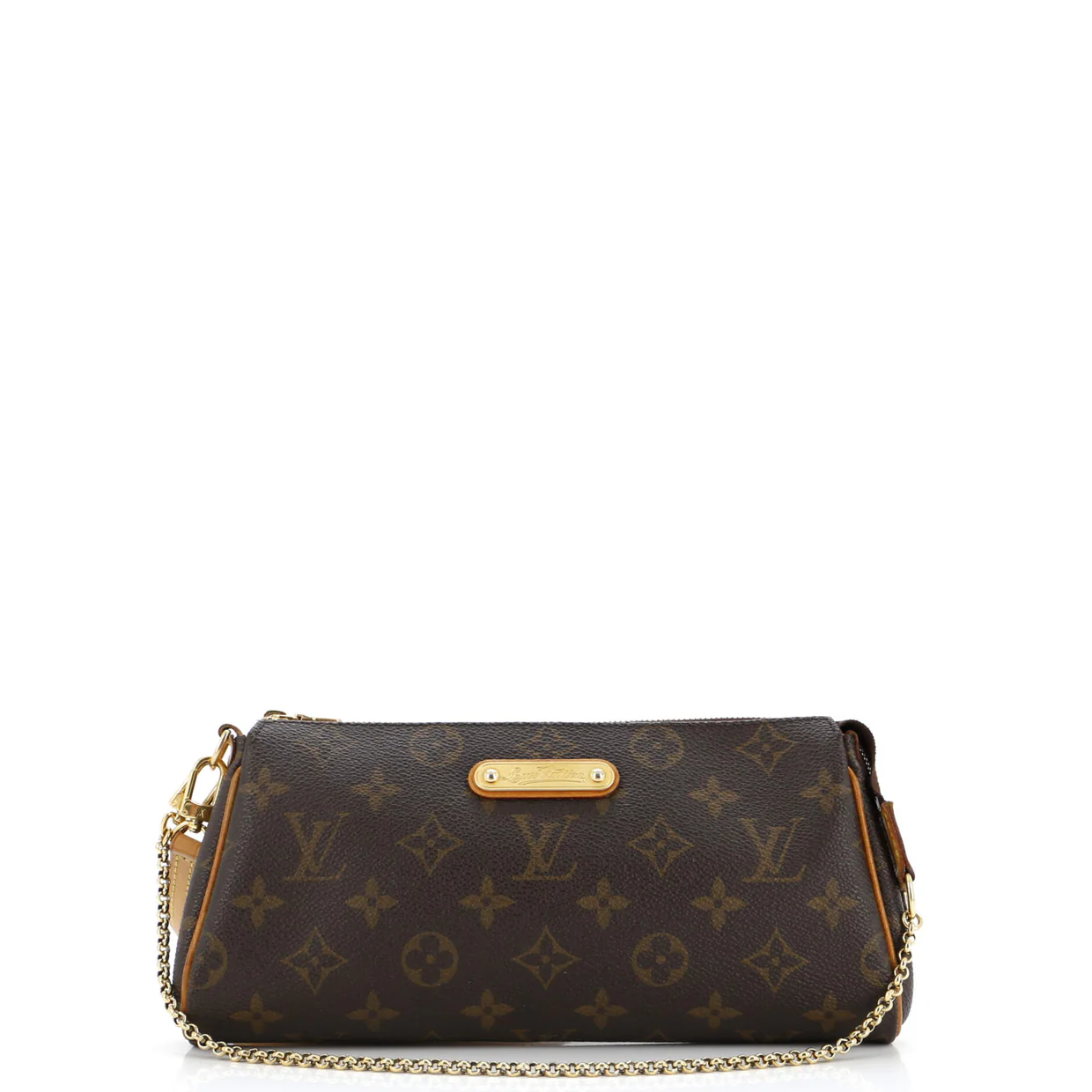 Eva Handbag Monogram Canvas - Deep Luxury