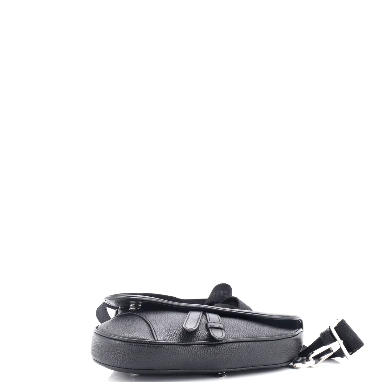 Saddle Crossbody Bag Leather Mini - Deep Luxury