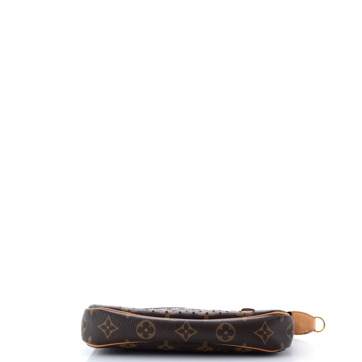Pochette Accessoires Perforated Monogram Canvas - Deep Luxury