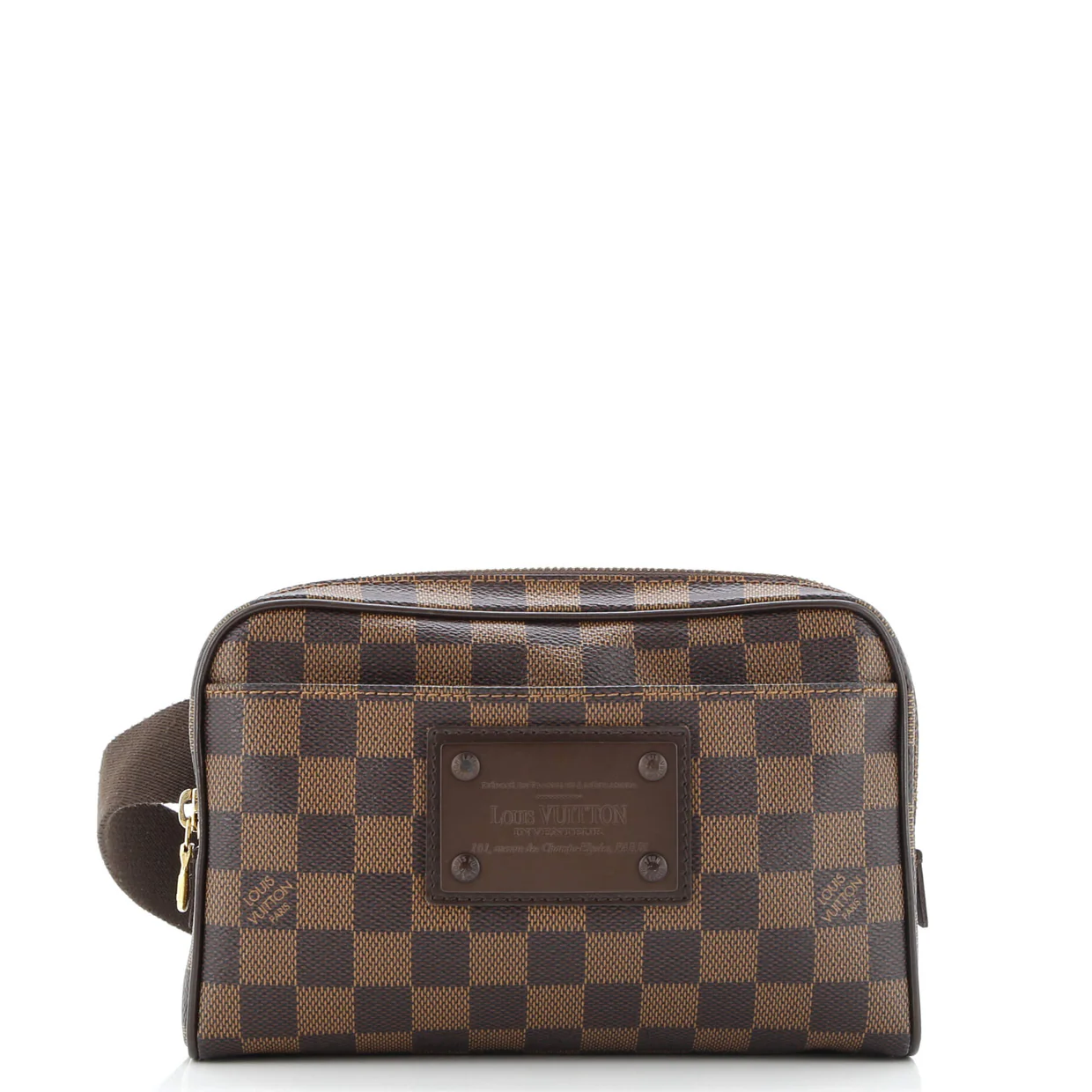 Brooklyn Bum Bag Damier - Deep Luxury