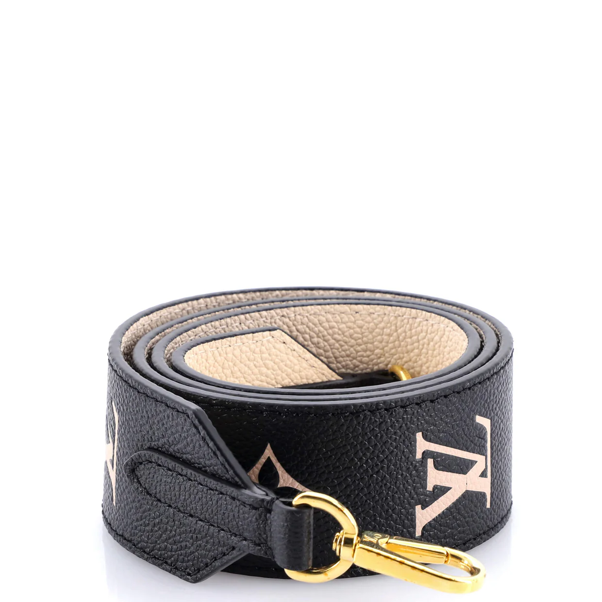 Bandouliere Shoulder Strap Bicolor Monogram Empreinte Giant - Deep Luxury