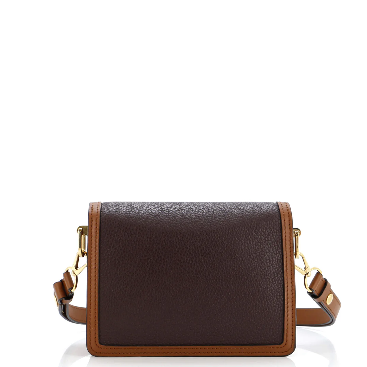 Dauphine Shoulder Bag Taurillon Leather Mini - Deep Luxury