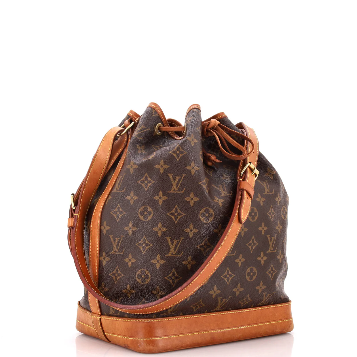 Noe Handbag Monogram Canvas Large - Deep Luxury