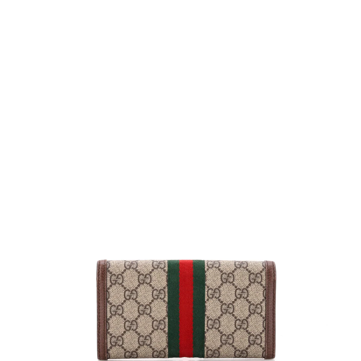 Ophidia Continental Wallet GG Coated Canvas - Deep Luxury