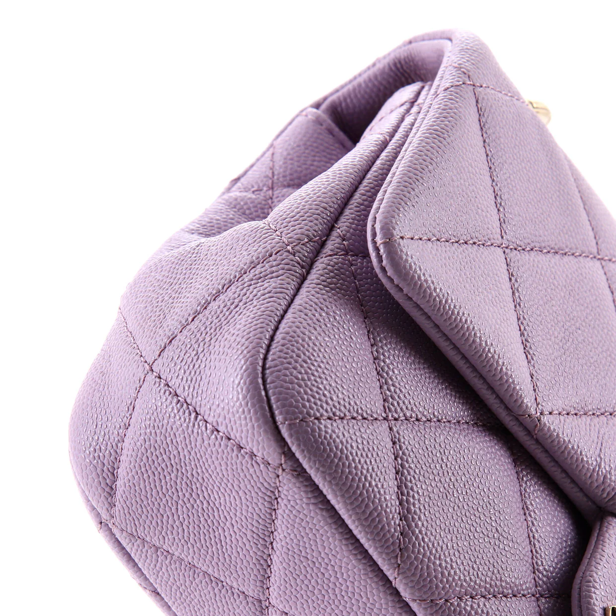 Funky Match Flap Bag Quilted Caviar Mini - Deep Luxury