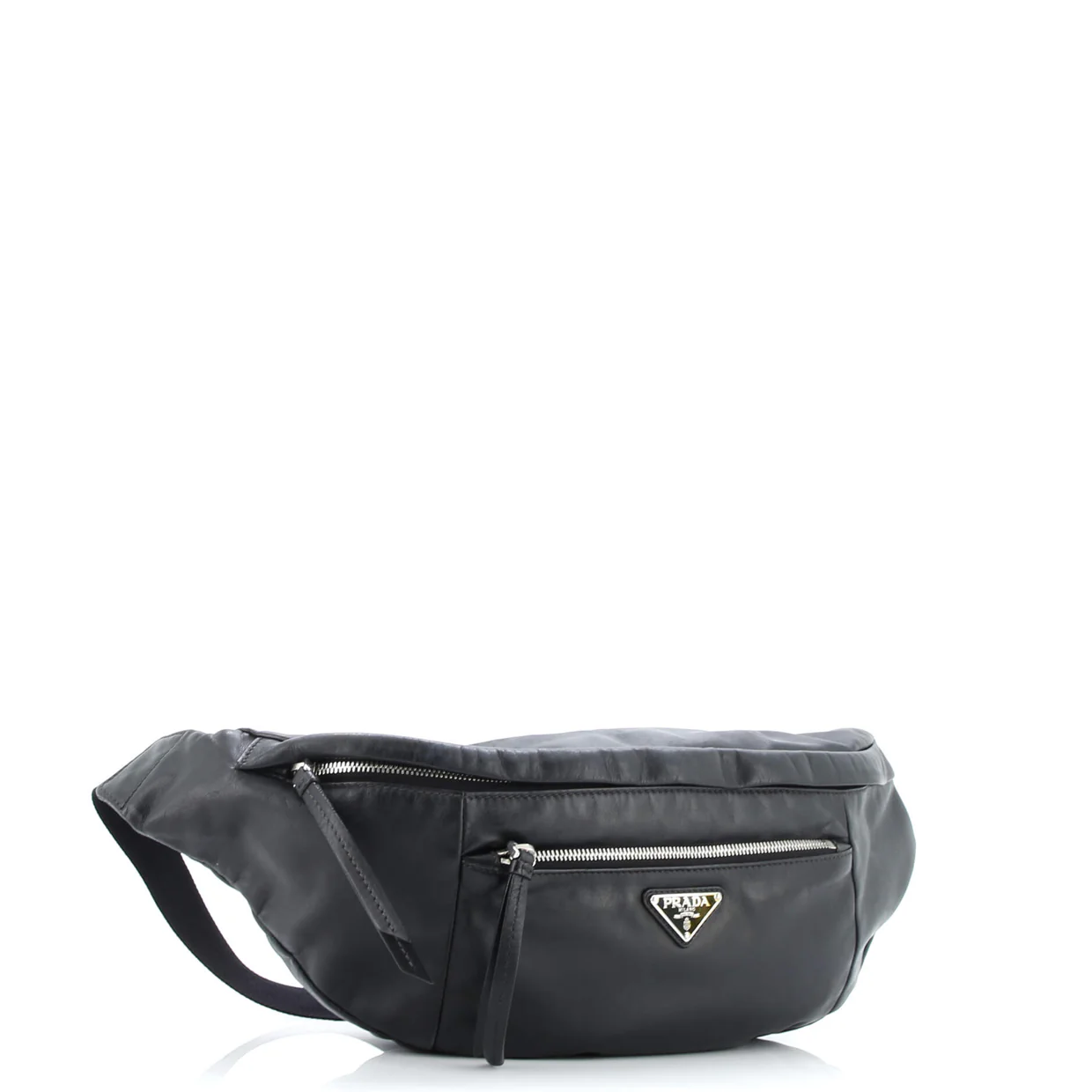 Front Pocket Belt Bag Soft Calfskin Large - Deep Luxury