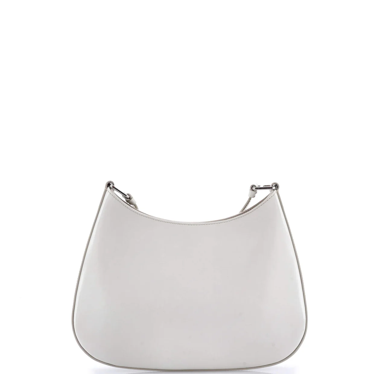 Cleo Shoulder Bag Spazzolato Leather Large - Deep Luxury