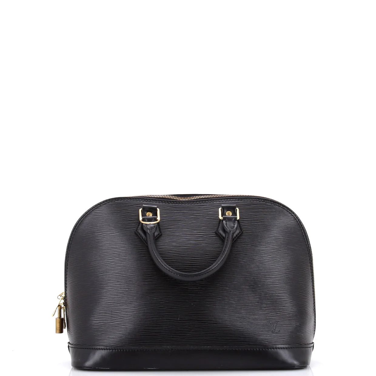 Vintage Alma Handbag Epi Leather PM - Deep Luxury