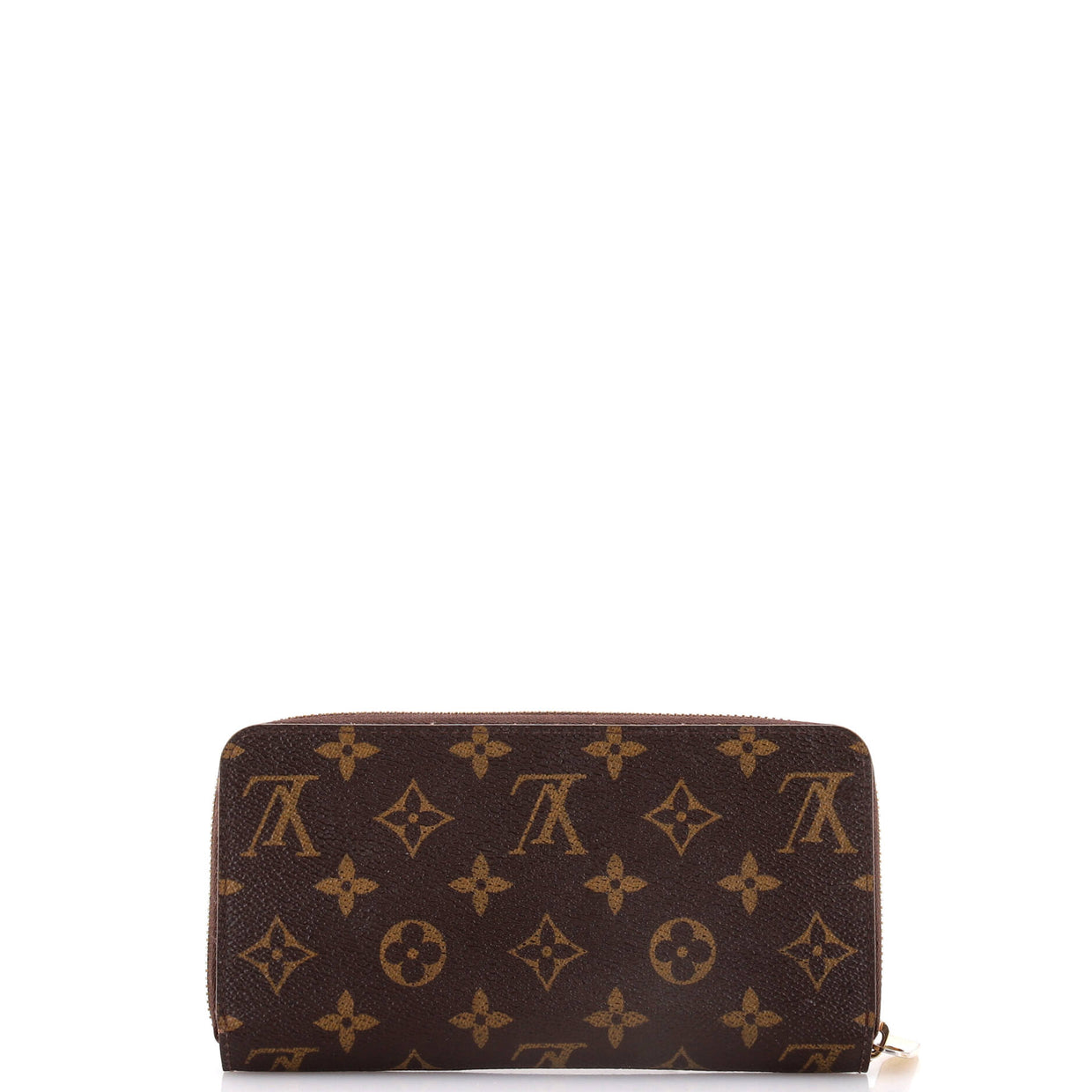 Zippy Wallet Monogram Canvas - Deep Luxury