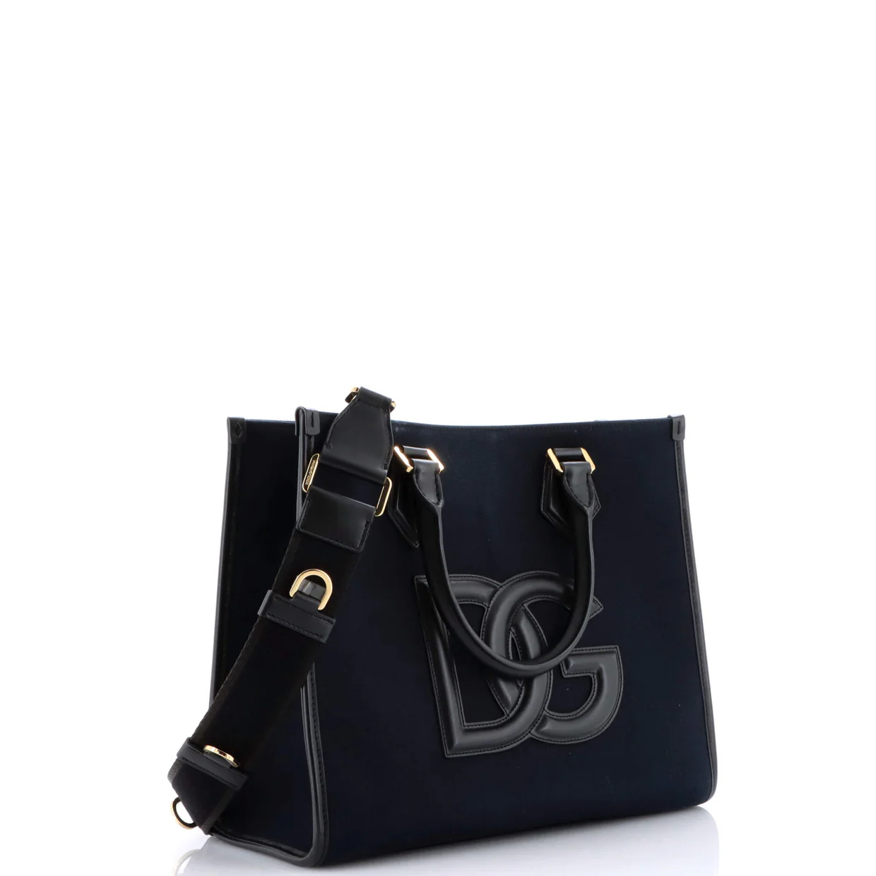 DG Shopping Tote Canvas Medium - Deep Luxury